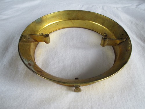 Vintage antique brass - vintage, lamp