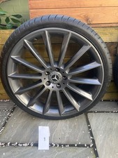 Mercedes E400d 4 Matic  Wheel