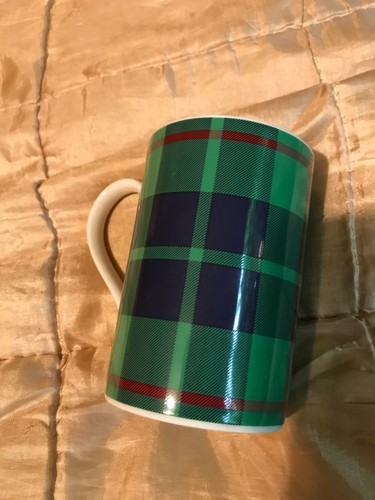 Dunoon coffee mug tartan - coffee, mug: