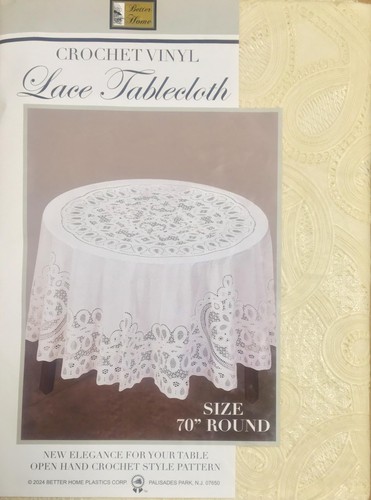 New crochet vinyl lace