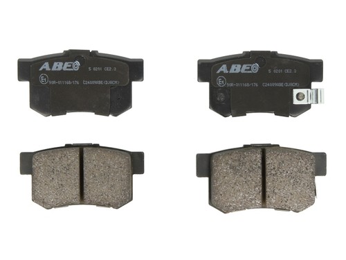 Brake pads set - , rear