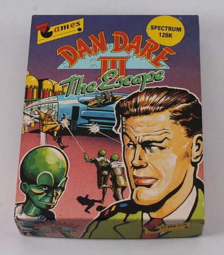 Dan dare iii the - dare,