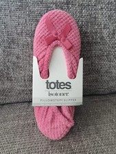 Ladies Pink Totes isotoner