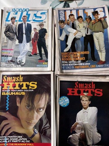 Smash hits magazines - hits,