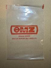 Genuine nos parts bag wilf - genuine,