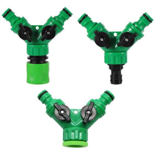 Hose pipe splitter connector - pipe, 2
