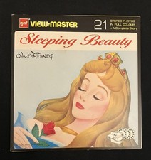 SLEEPING BEAUTY, RARE VIEWMASTER Reels Complete set B3081/82/83. GREAT CONDITION