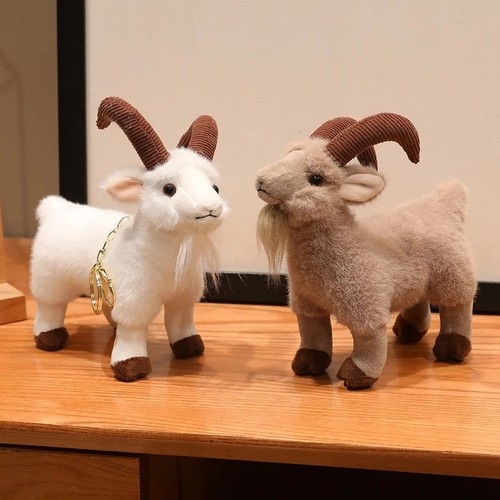 Cute goat plush toy - **cute,