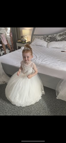 Girls flower girl dress - girls,