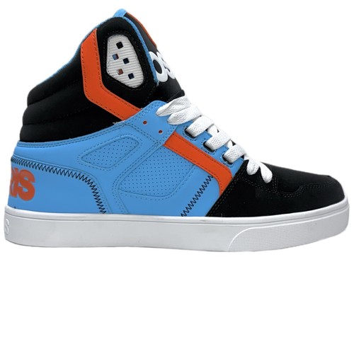 Osiris shoes clone - black, blue