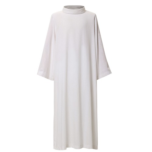 Clergy solid alb catholic - clergy,