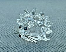 Swarovski Crystal Hedgehog - 7606 - Excellent Condition - Retired