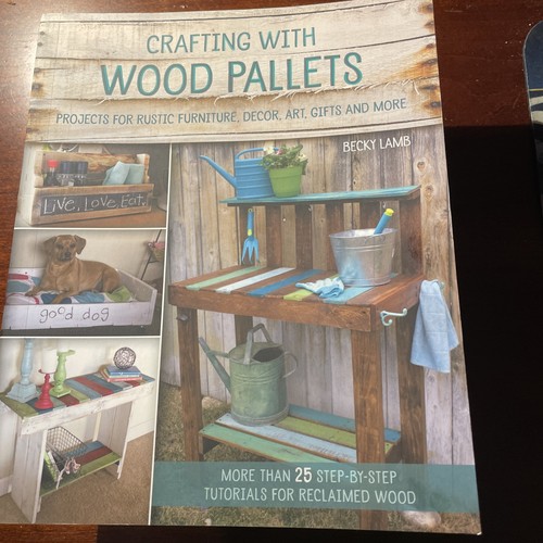 Crafting with wood pallets - crafting,