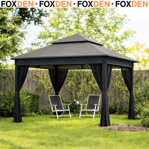Garden gazebo roof - x,