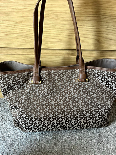 Dkny logo canvas - logo, bag