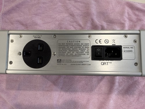 Nordost qrt qx4 power purifier - qrt,