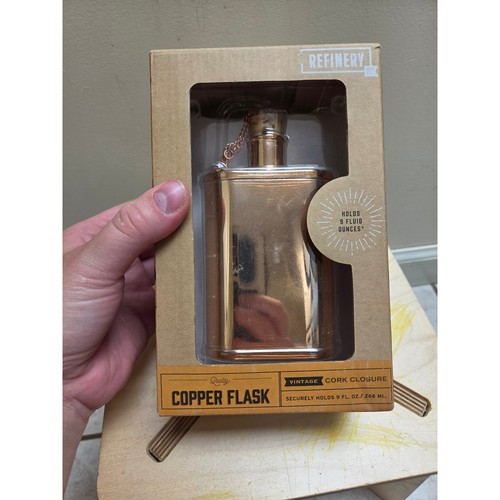 Refinery and copper finish - co,