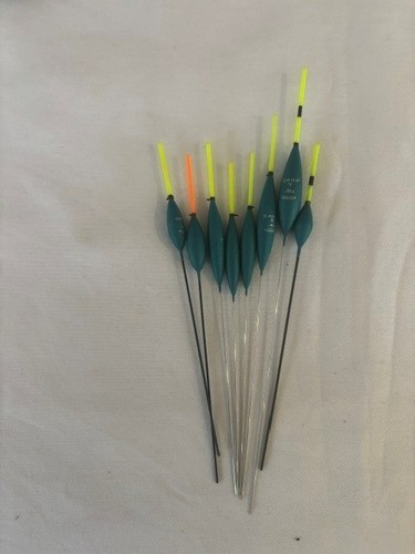 Mixed drennan pole floats c - pole,