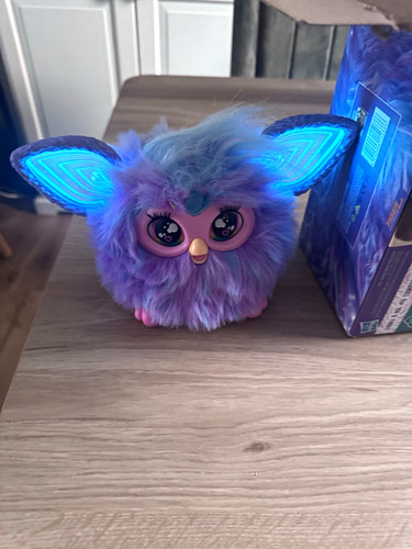 Hasbro furby purple blue - furby,