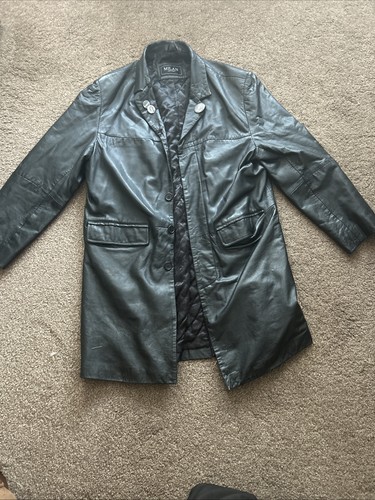 Men punk goth leather - goth,
