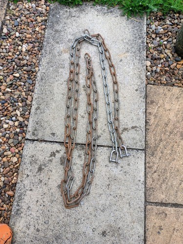 Steel chain long 8 mm - chain,