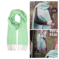 Avon Wren Chunky Knit Green
