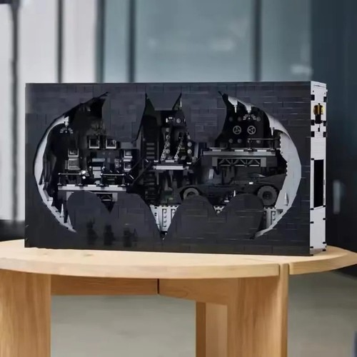 Batcave shadow box - shadow,