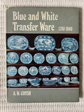 Blue and White Transfer Ware