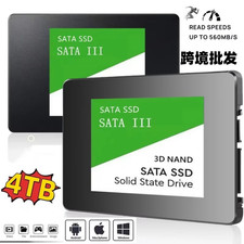 4TB SSD Sata Hard Drive Disk