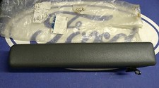 Genuine Ford Transit MK6 Drivers Front Seat Cordwain Vinyl Armrest 1341363 NOS