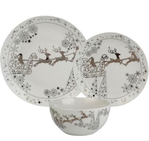 Christmas sleigh piece - sleigh,