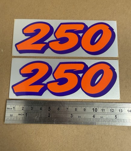 1995 kx250 swingarm - kx250, decals