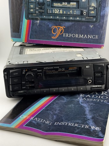 Pye cce452 vintage car stereo - pye,