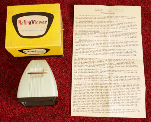 Vintage halina slide - vintage,