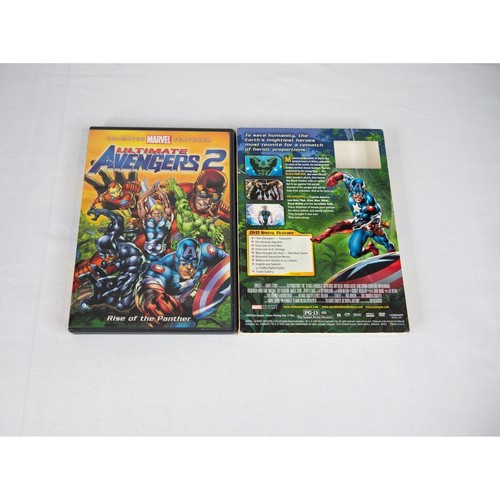 Marvel ultimate avengers dvd - marvel,