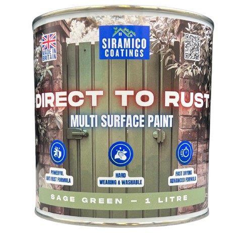 Multi surface direct - to, rust