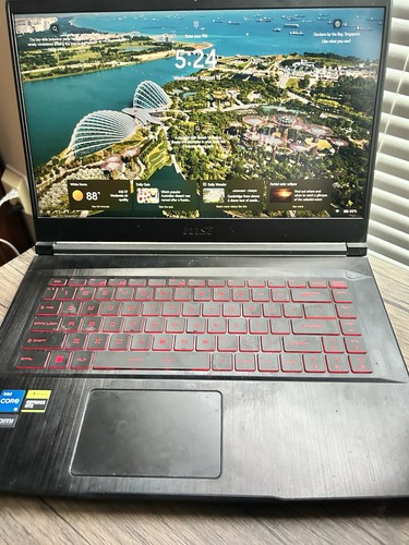 Msi thin gf63 gaming laptop - gf63,