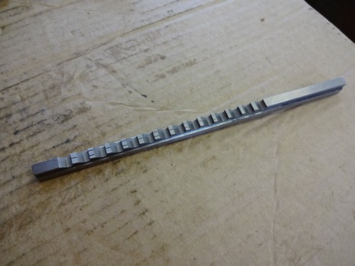 6mm keyway broach marlco