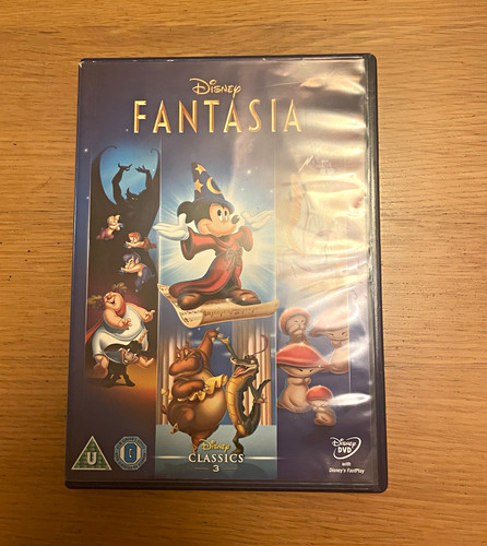 Disney fantasia dvd - disney,
