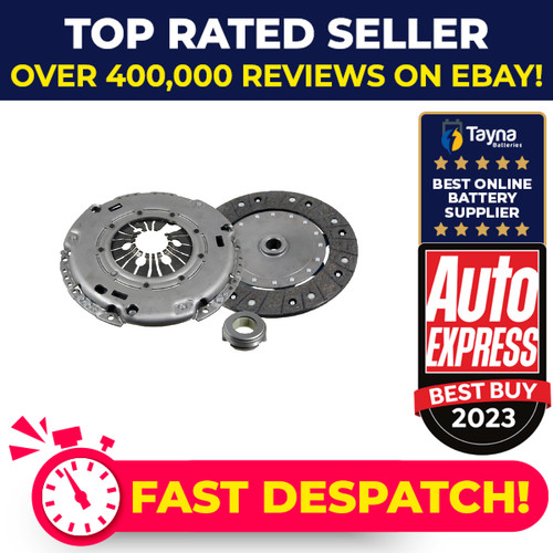Clutch kit 3pc - kit,