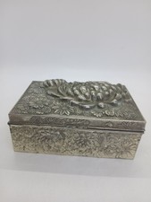Antique Japanese Silver Plated