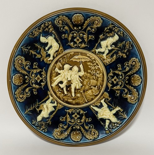 Antique victorian majolica - antique,