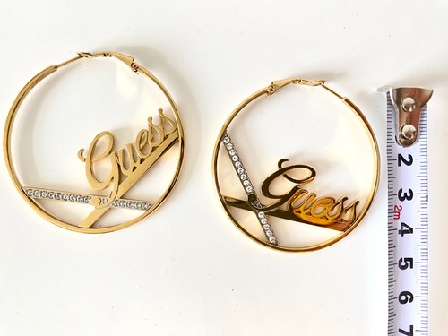 Authentic guess gold tone - guess, gold-tone