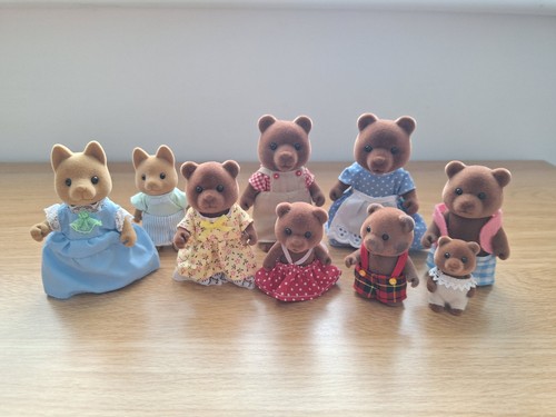 Sylvanian families timbertop - sylvanian,