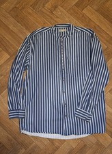 Grandad Collar Lined Cotton