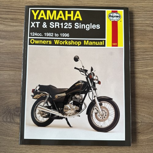 Yamaha 125 124cc - sr,