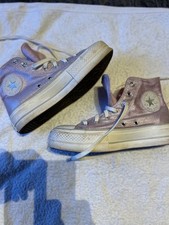Classic Glitter Pink Converse
