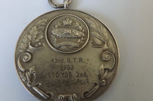 Military sporting medal 43rd - military,