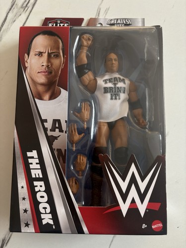 Mattel wwe greatest hits the - mattel,