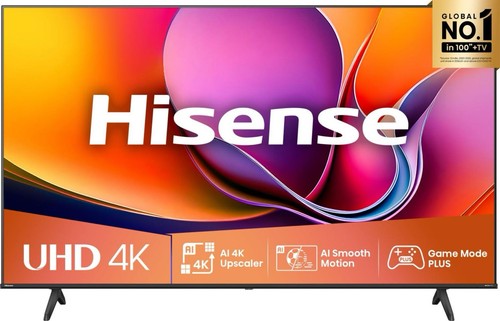 Hisense smart 55a6qtuk - hisense, tv